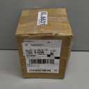 1 Set Patriotic Artificial Flowers with Glass Vase Red Blue White Baby Breath Decoration 4th of July Rustic Clear Lights Vase for Independence Day Floral Arrangement Table Centerpieces Gifts