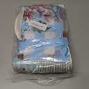 Hello Fall Decorations Tableware, 142 Pcs Blue Plaid Fall Pumpkin Decorations includes Pumpkin Plates and Napkins, Hello Fall Plates and Napkins for Harvest Blue Thanksgiving Decorations