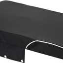 TeBaisea YETI Seat Cushion for Coolers (Snap-on Fitting), Made of PU Leather, Waterproof and UV-Resistant (Gray, YETI 65)
