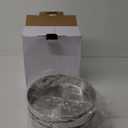 P&P CHEF 11 Inch Round Cake Pan Set of 3, Stainless Steel Round Baking Layer Pans Bakeware for Layer Birthday Cake, Fit Oven/Pots/Pressure Cooker, Leakproof & Dishwasher Safe, Silver