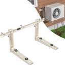 Mini Split Mounting Bracket with Crossbar for Mini-Split AC 7000 BTU to 12000 BTU