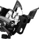 ACROPIX Car Hood Latch Lock Assembly Replacement for Honda CR-V 2012-2016 No.74120T0AA01 - Pack of 1 Black