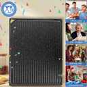 XYJ Authentic Since 1986, Cutting Boards for Kitchen, Meat, Vegetables, Plastic Chopping Board, Dishwasher Safe, Juice Groove, Non-Slip, Durable Cutting Board Kitchen Utensil Tool