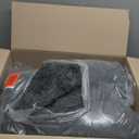 Tinaco Calming Dogs/Cats Bed Mats, Dog Pad Washable Removable Couch Cover, Plush Long Fur Mat for Pets, Waterproof Lining, Perfect for Small, Medium and Large Dogs and Cats (Dark Gray, 59"x39")