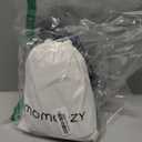 Momcozy Baby Wrap Carrier, Easy to Wear Infant Carrier Slings, Lightweight Hands Free Baby Sling, Adjustable Baby Carriers for Newborn to Toddler 8-35 lbs, Black