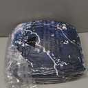 Andency 3D Soccer Comforter Full(79x90 Inch), 3 Pieces(1 Soccer Comforter, 2 Pillowcases) Sport Microfiber Bedding Set for Boys Kids Teens