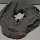 MIDOG Inflatable Dog Cone Collar  Soft Dog Cone Alternative After Surgery, Comfortable Recovery Neck Donut ECollar for Small Medium & Large Dogs and Cats to Stop Licking & Vision-Friendly (Grey,XL)