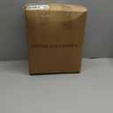 Outdoor Chair Cushions 24x24, Patio Furniture Cushions with Removable Cover, Outdoor Deep Seat Cushion Set with Ties and Handle, Waterproof Outdoor Cushions for Chair Sofa Couch, Navy