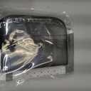 Sewing Kit Gifts for Grandma, Mom, Friend, Traveler, Adults, Beginner, Emergency,Sewing Supplies Accessories with Scissors,Sewing Needles Thimble, Thread,Tape Measure etc (Black, S) (1 Pack)