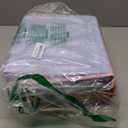 3 Ring Binder - 6 Pack, 1 Inch Binder with 2 Interior Pockets & Clear View Overlay, Large Capacity, Round Ring Binders for Office Supplies, School & Home (6 Colors) (Multicolor)