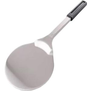 Solo Stove Stainless Pizza Turner | Stainless Peel, Pizza Paddle with Long Handle, Accessory for Solo Stove Pi Pizza Oven and Any Other Ovens, 304 Stainless Steel, L: 22 in x W: 7.6 in, 0.9 lbs