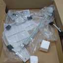 BDFHYK 741-526 Power Window Regulator with Motor Front Left for 2002-2007 Liberty 2002 2003 2004 2005 2006 2007 02 03 04 05 06 07