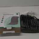 Snailax Heating Pad & Foot Warmer, FSA HSA Eligible with 6 Temperature Settings & Auto Shut Off, 17x33, Washable Fast Heated Pads for Back Pain Relief,Abdomen,Feet,Back,Cramp(Grey) (17"x33" Grey)