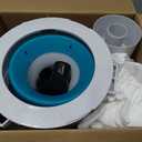 Above Ground Pool Skimmer,No Installation Required, no Adjustable Bracket Required,Comes with 10 Filter Socks, Tri-Float Spin Pool Skimmer,This is the Latest Upgrade.