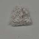 100PCS Hanger Hooks, Clothes Connector Hooks Space Saving Cascading Hangers White Closet Organizer Hanger Clips for Plastic Hangers