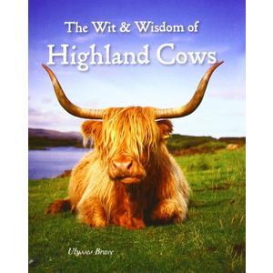 Wit & Wisdom Of Highland Cows, Paperback