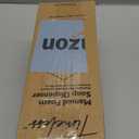 San Jamar Timeless Manual Foam Soap Dispenser, Black, Universal Bulk Soap Compatible, Wall Mount, with Viewing Window