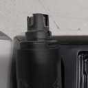 VIWIK Dog Nail Grinder, Dog Nail Trimmers for Large Medium Small Dogs & Cats, Super Quiet Electric Pet Nail Clippers Kit with Light, 2-Speed USB Rechargeable Pet Paws Grooming Tool Black