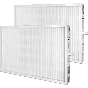 2 Pcs PGAPXCAR1625 MERV-16 Replacement Filter Compatible With Bryant/Carrier Infinity 16"x25"x3" PGAPXCAR1625-A01 PGAPXCAR1625-A02 AGAPXCAR1625 AGAPXCAR1625-A02 Air Purifier Cartridge