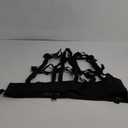 Tessco Box Fan Holder for Horse Stall Classic Fan Bag Hanging Web Nylon Box Hay Bag, Black