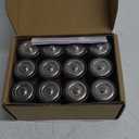 Amazon Basics 12-Pack D Cell Alkaline All-Purpose Batteries, 1.5 Volt, 5-Year Shelf Life