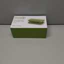 Doonly Easy Release Ice Cube Tray with Lid and Bin, 2 Pack Ice Cube Trays for Freezer, 64 Pcs Ice Trays for Whiskey Cocktail, Tea, Coffee (Purple)