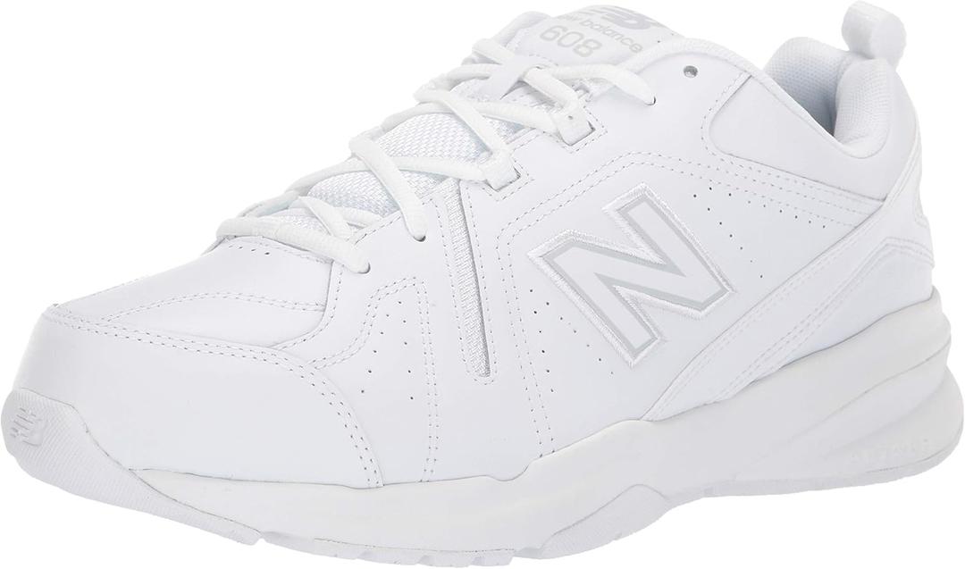 New Balance Men's 608 V5 Casual Comfort Cross Trainer, Size 10.5