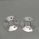Customadeonly 5x100 Wheel Spacers for Corolla Camry Prius (8mm Thick 2pcs) Hubcentric 54.1 to 73.1 -Works with Aftmarket Wheels w/ 73.1mm Bore ONLY -Longer Studs Required