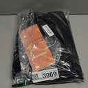 Transparent Reversible Left or Right Side Opening Insulated Door Curtain, Magnetic Thermal Door Cover Self-Closing Screen Door for Kitchen, Bedroom, Air Conditioner Room, Fits Doors up to 36" x 82"