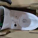 TOTO WASHLET+ Nexus 1G One-Piece Elongated 1.0 GPF Toilet with Auto Flush S7A Contemporary Bidet Seat, Cotton White - MW6424736CUFGA#01