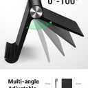 Cell Phone Stand for Desk Phone (White)