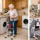 Stand Assist Aid for Elderly; Mobility Aids for Seniors; Couch Toilet Assist Rail; Knee Surgery Recovery Aids; Height Adjustable ; Weight 5lbs, Bear 350lbs.(Not a Walker; Not for Weak Arms)