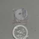 THALASSA 3W 12V Dual Color Touch Ceiling Light, 12 Volt LED Lights for RV Interior, 12 Volt Ceiling Lights for Boat Interior (White & Red) D106MM, 1 Pack