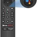 Replacement for Sony Remote Control for Bravia Smart TV with Voice Search. for All 2020-2025 Sony TV Remote Replacement. 