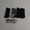 HEEYYOK Women Reading Glasses 4-Pack,Cateye Readers Glasses Small Face Comfort Spring Hinge (4.0, 4 Mix Color)