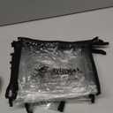 Clear Small Pouches 7 pieces with Zipper