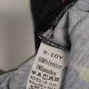 Girls Clothes Tie Dye Sweetshirt Top and Legging Pants 2PCS Girls' Clothing Sets (9-10 Years, Black)