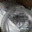 Dog Grooming Vacuum, Dog Grooming Kit with Pet Clipper Nail Grinder, 3 Suction Modes Dog Brush Vacuum with 6 Pet Grooming Tools (Brown)