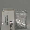 Tatuo 18 Pieces Clip-on Earrings Converter Components with Post Convert Pierced Earrings to Clip-on Bulk Comfort Earring Pads for None Pierced Ears Hook DIY Gift(Silver)