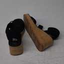 SM New York Women’s Cork Wedge Sandals – Size 9