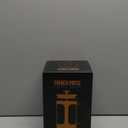 Veken French Press Coffee Maker 34oz, No Plastic Touching Cafe,Thickened Glass Stainless Steel Brewer, Cold Brew Cafetera Tea pot for Kitchen Travel Camping, Gifts, Decor, Bar Accessories, Dark Pewter