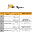AiWi Space Waterproof & All-Season Half Car Cover, Full Coverage Protection for Windshields & Windows, Car Cover for Snow,Ice,Rain,Shading, (XL Size) for Compact SUV/Pickup(P-cab).