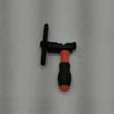 Universal Bike Chain Tool Kit with Bike Breaker Main Chain Pliers Chain Checker for Road MTB Bike 1-13 Speed Chain Disassemble Chain Splitter and Breaker