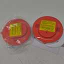 Kidde Smoke & Carbon Monoxide Detector, 10-Year Battery Powered, Voice Alerts, LED Warning Light Indicators, 2 Pack