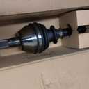 Front Left/Right (male) CV Axle Shaft for Polaris Sportsman 400 500 2004, Sportsman 600 700 Twin 2003-2004, Magnum 330 2003-2004, ATP 330 500 2004, Drive Half Shaft for 1380218-2pcs