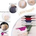 Murimia G-String Thongs for Women No Show Underwear Breathable Low Rise T-back Bikini Panties 1-6 Pack