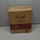 LITOPAK 50 Pack 27 oz Take Out Food Containers, Kraft Brown Take Out Boxes Leak Grease Resistant and Stackable for Restaurants, Homes, Offices, Picnics