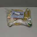 Champagne Tower for Parties, 3-Tier 12-Glasses Cocktail Tree Stand Countertop Wine Glass Holder for Drinks, Champagne Stand Drink Tower Wine Glasses Display for Champagne , Martini, Margarita Cups (Gold)