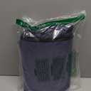 X AUTOHAUX Bimini Top Storage Boot Cover Waterproof Boat Bimini Storage Bag 600D Polyester Canvas Sun Resist Universal for 3 Bow 4 Bow (91"-96"W, Navy)