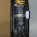 Kyosho Solar Color Spot Lights Outdoor, 9 Lighting Modes Halloween Christmas Lights, 38 LEDs Color Changing Waterproof RGBW Multicolor Tree Pool Solar Spotlight, 2 Pack